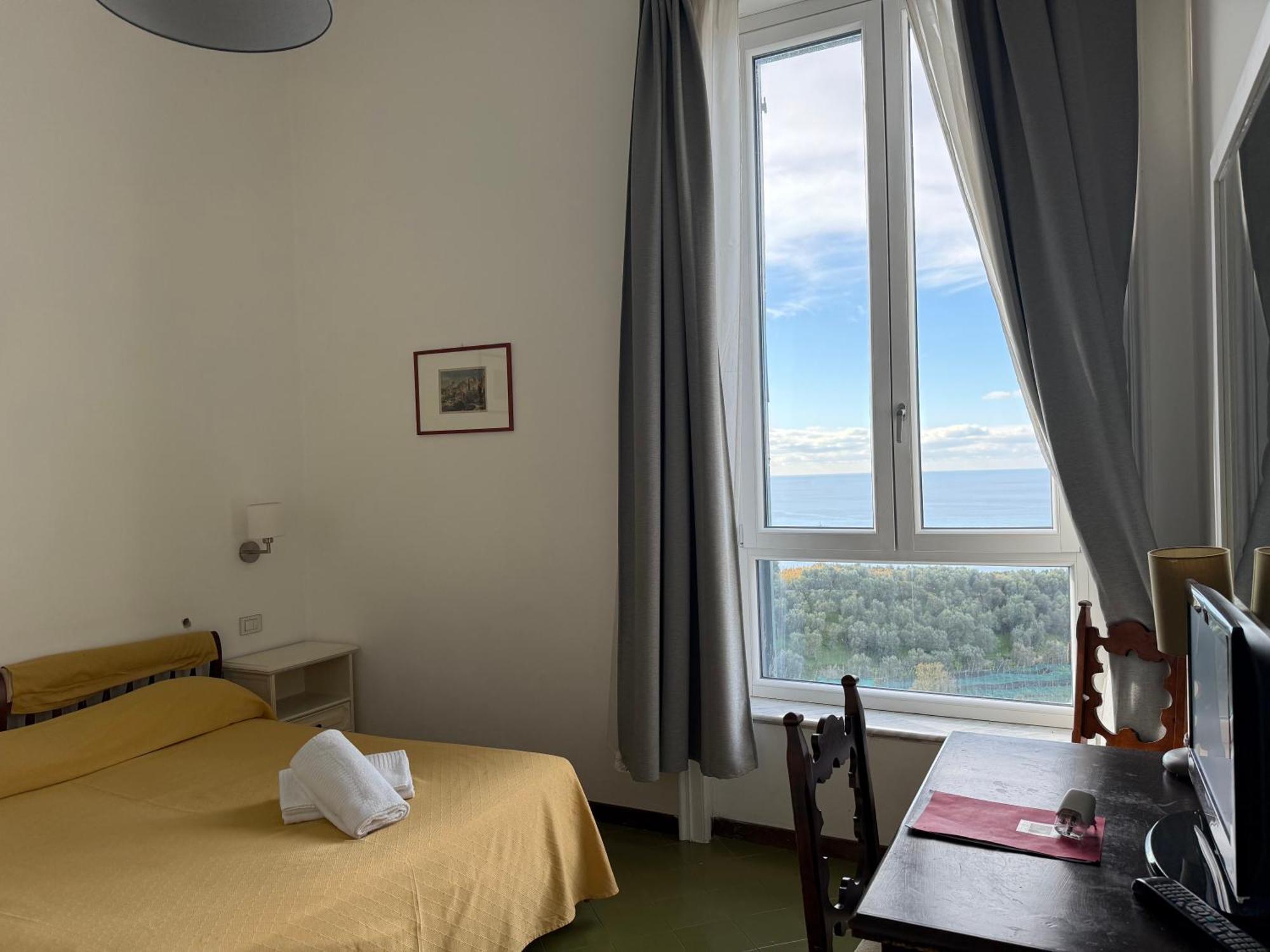Hotel Villa Pina Antico Francischiello Massa Lubrense Exteriér fotografie