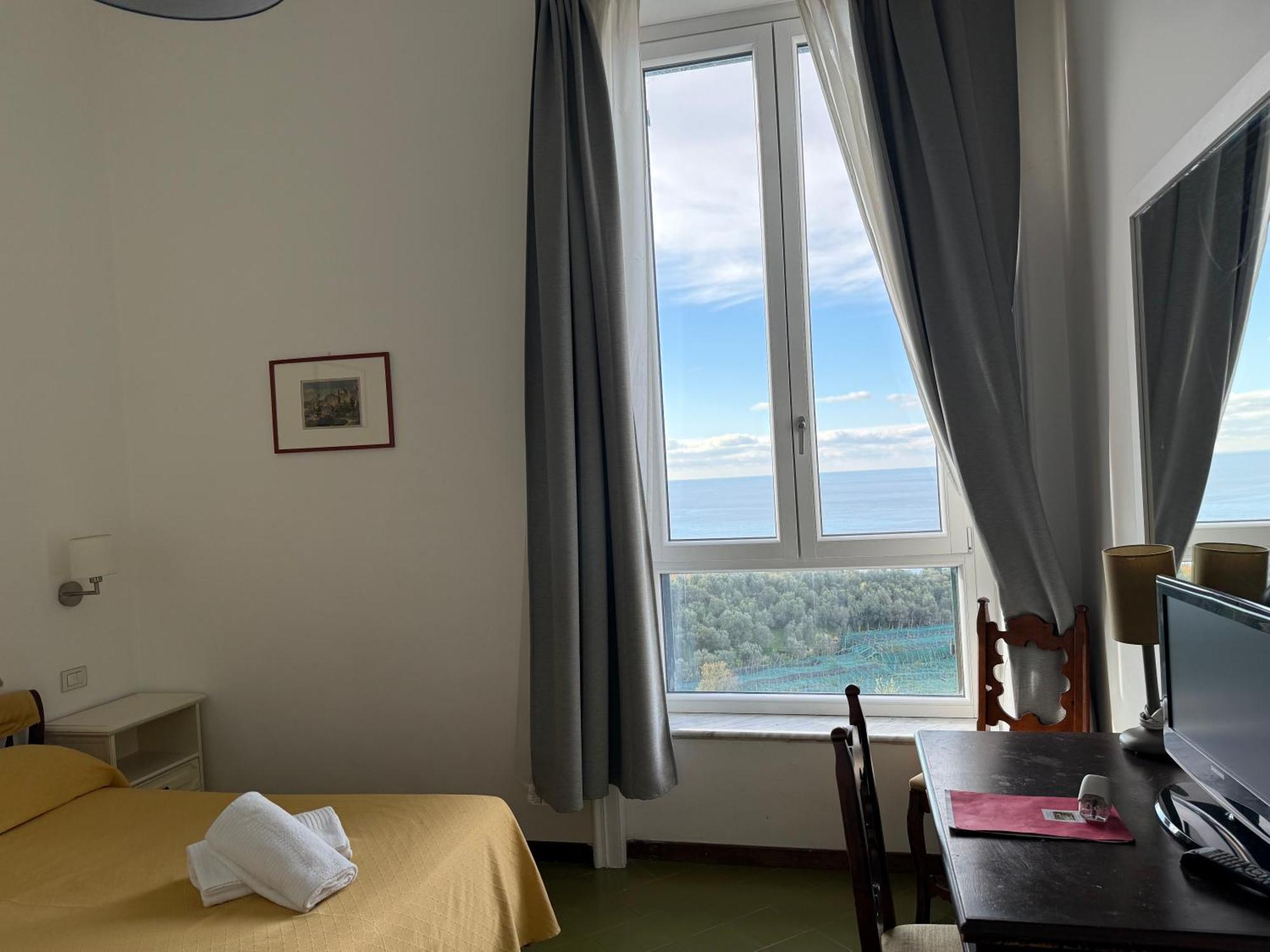 Hotel Villa Pina Antico Francischiello Massa Lubrense Exteriér fotografie