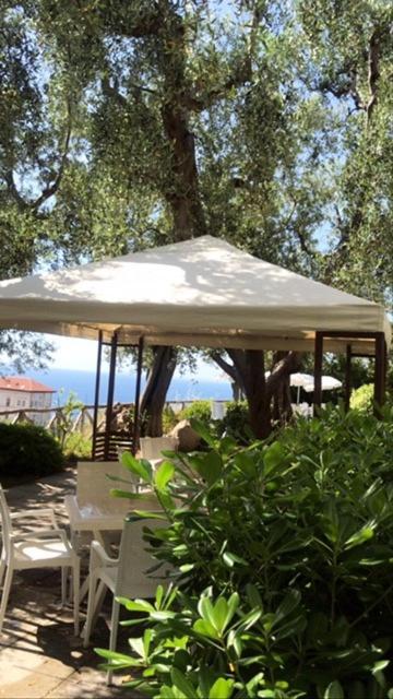 Hotel Villa Pina Antico Francischiello Massa Lubrense Exteriér fotografie