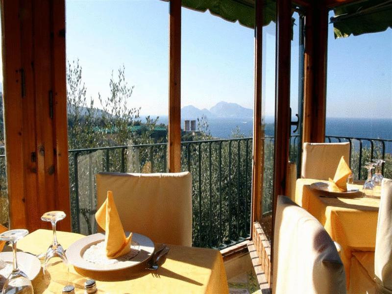 Hotel Villa Pina Antico Francischiello Massa Lubrense Exteriér fotografie