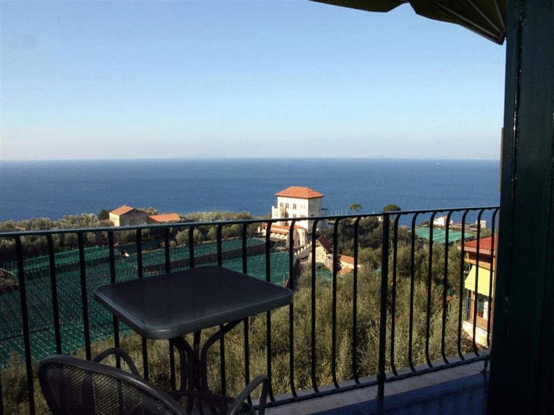 Hotel Villa Pina Antico Francischiello Massa Lubrense Exteriér fotografie