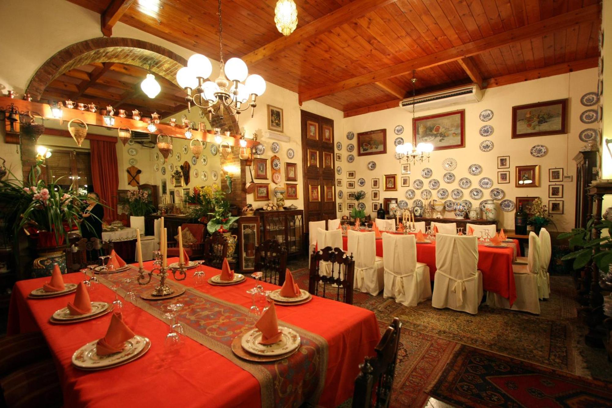 Hotel Villa Pina Antico Francischiello Massa Lubrense Exteriér fotografie
